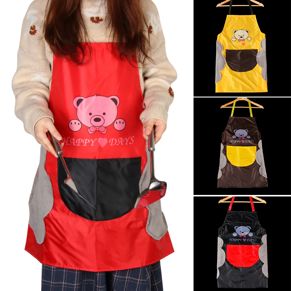 Фартук для кухни 1 шт. простой фартук с карманами мясник ремесло выпечки кухонные