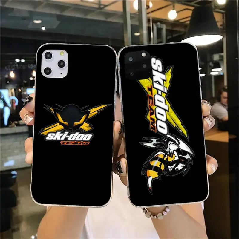 Мягкий резиновый чехол для телефона YJZFDYRM Ski doo Doo Team iPhone 11 pro XS MAX 8 7 6 6S Plus X 5S SE 2020