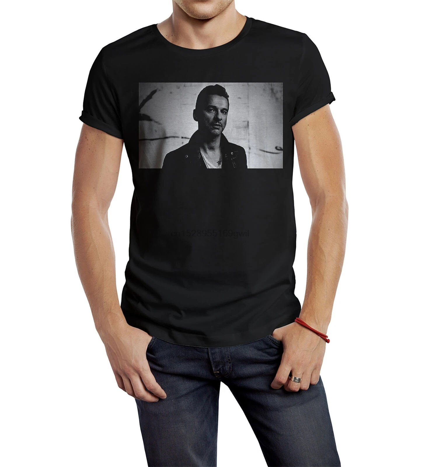 

Dave Gahan The Best Frontmen in Rock T-shirt S to 5XL(2)