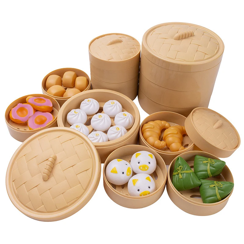 84 шт./компл. детский симулятор Пароварка фрукты милашка играть дома игрушки