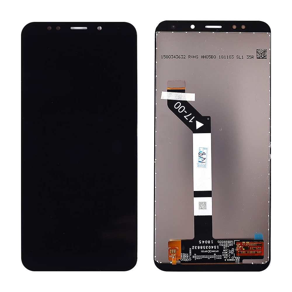 

AAA Quality 5.99" LCD Display for Xiaomi Redmi 5 Plus LCD Display Touch Screen Digitizer Glass Panel Sensor Replacement Assembly