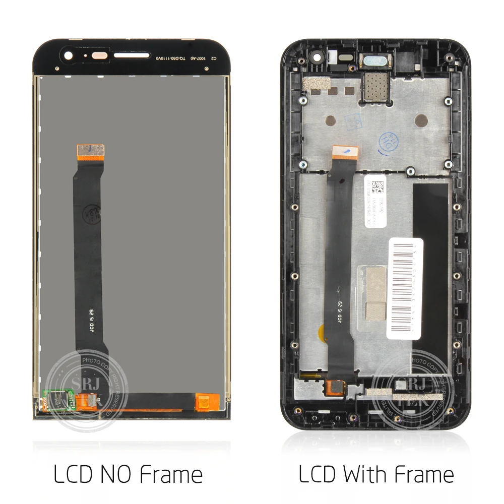 5.0&quot For ASUS Zenfone 2 ZE500CL Display Touch Screen for Z00D LCD Digitizer Replacement | Мобильные телефоны и