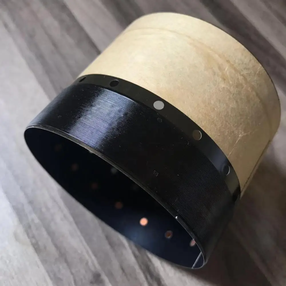 Каркас 76 мм 2 шт.: белый алюминий низкочастотный динамик/звуковая катушка