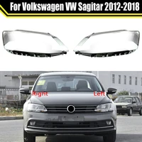 car front glass lens caps headlight cover light lampshade shell for volkswagen vw sagitar 2012 2013 2014 2015 2016 2017 2018