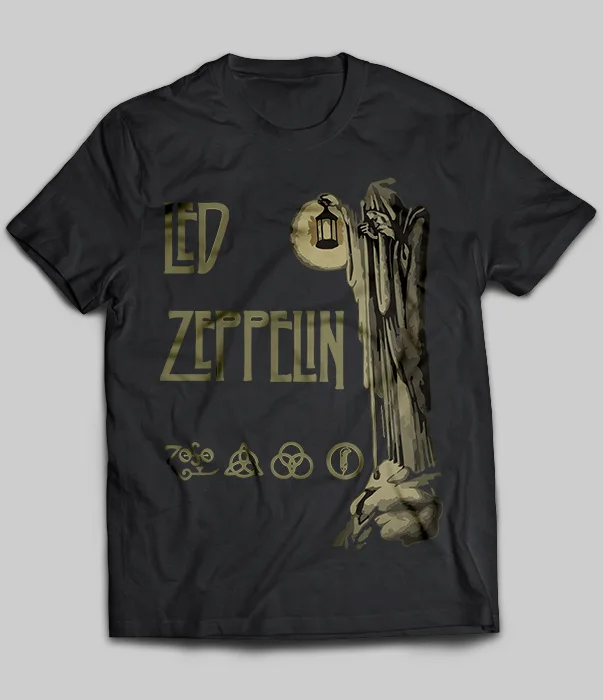 Led футболка Zeppelin| |