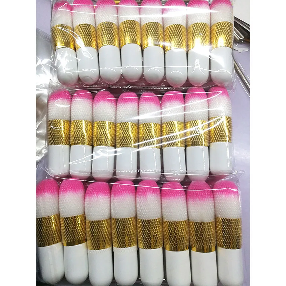 Кисть крупного размера для нанесения основы под макияж косметическая кисть