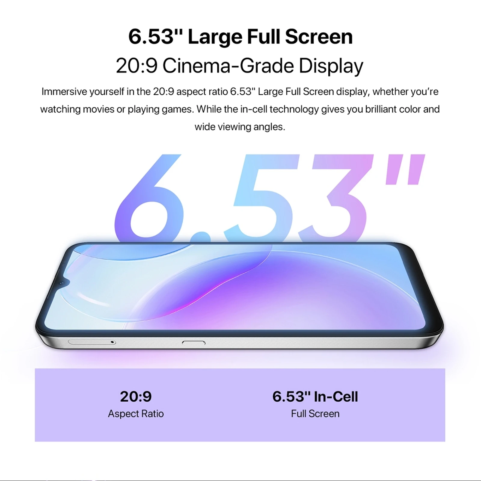 umidigi a11s global version smartphone 6 53 hd 4gb 32gb ums312 t310 android 11 mobile 16mp triple camera 5150mah cellphone free global shipping