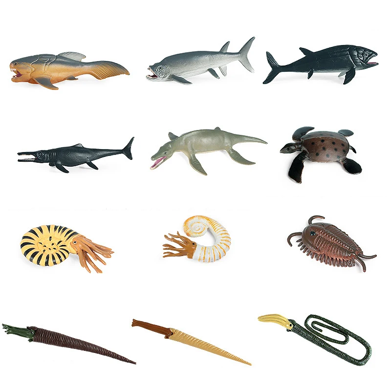 

Mini Animal Farm action figures Figurines duck pork simulation model hen goose horse cow dog goat bear role-playing kid Toys