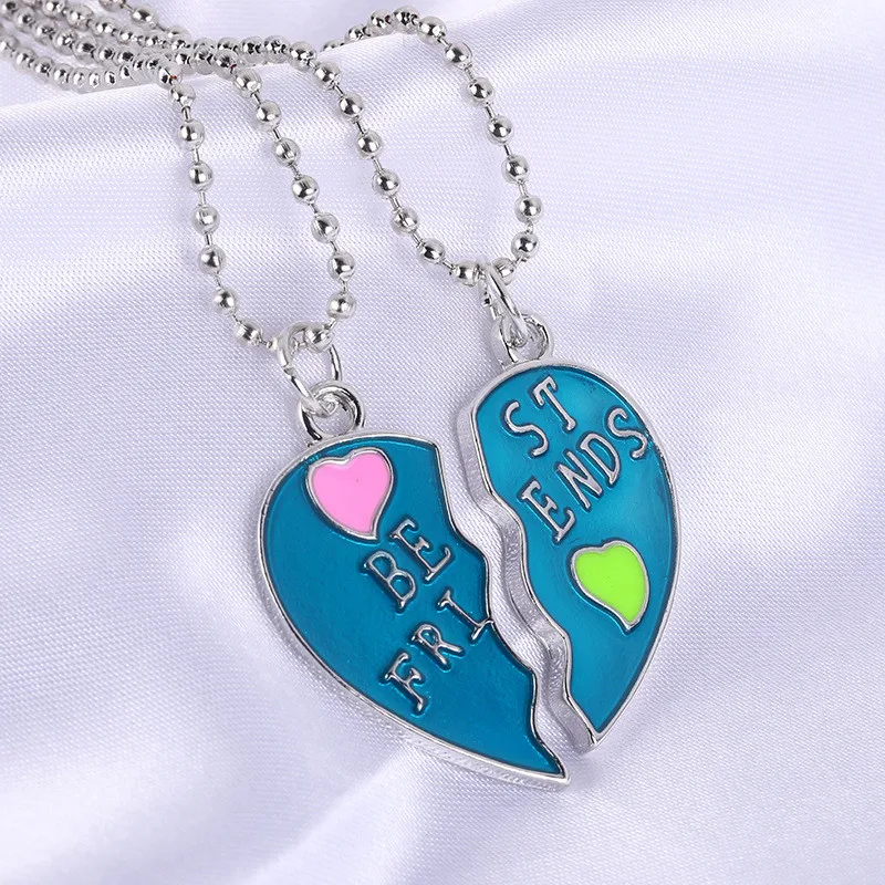 Женское ожерелье с подвеской в виде сердца|Ожерелья подвеской| |