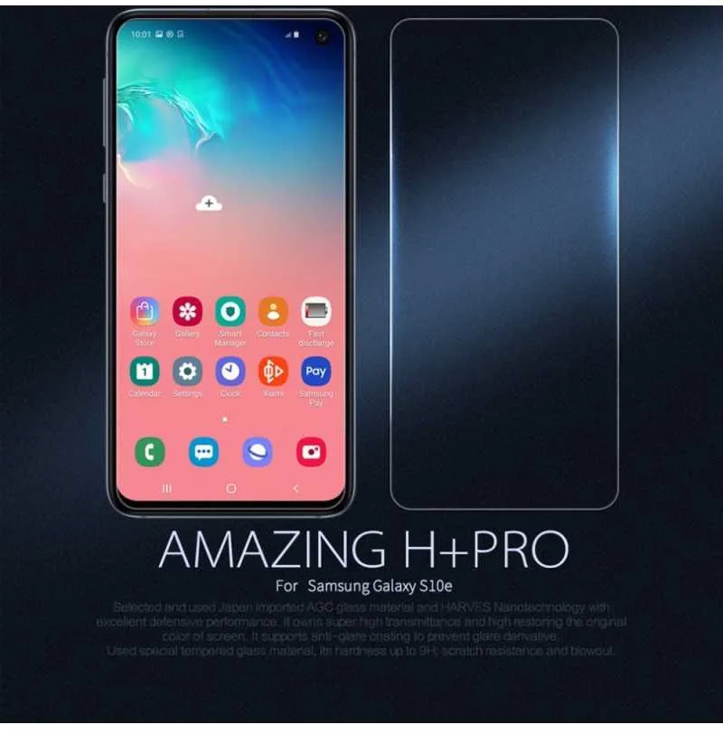 Nillkin нейлоновая PC Пластиковая Задняя крышка для samsung Galaxy S10e чехол Защитная крышка 5,8 ''для samsung S10e