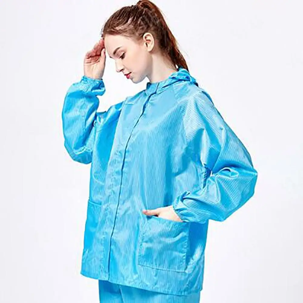 Неодноразовая защитная одежда защита от пыли Непористая изоляционная костюм