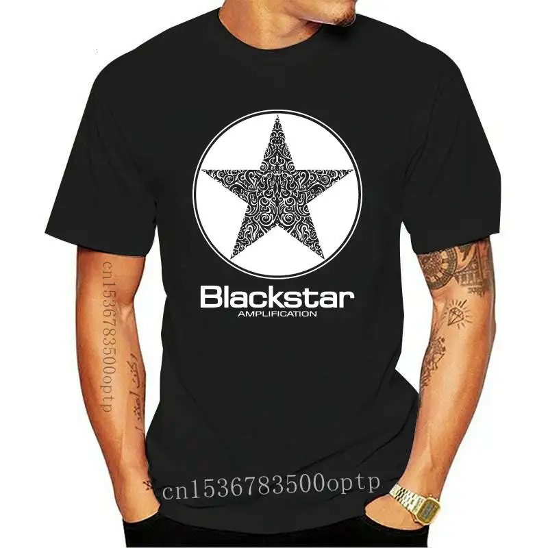 

Мужская футболка Blackstar amp, летняя хлопковая Футболка с круглым вырезом
