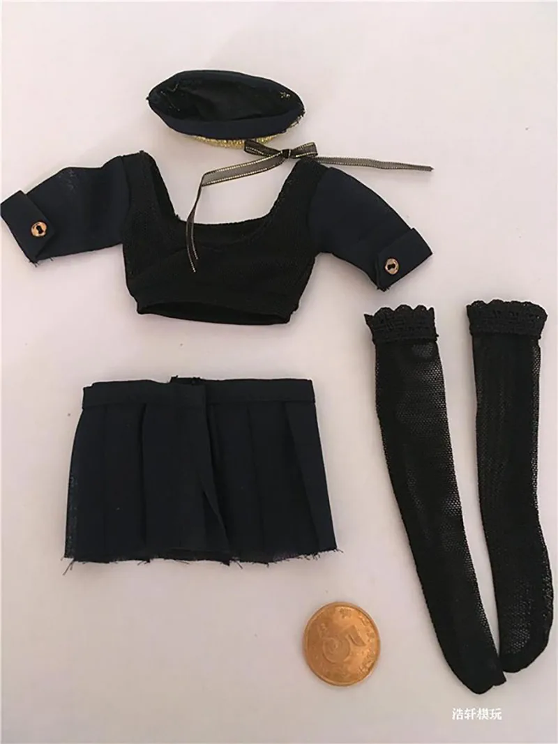 

Verycool 1/6 Scale Female Sexy Uniform Suit Flight Attendant Suit Clothes Set Fit 12" Female Action Figure Bodys