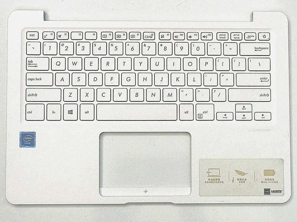 

Laptop/Notebook US without Backlight Keyboard House Shell Cover for Asus Vivobook E406 E406S E406SA E406M E406MA