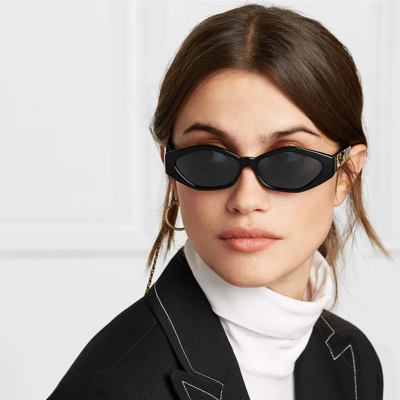 Очки для водителя Новые солнцезащитные очки модные женские Маленькая оправа