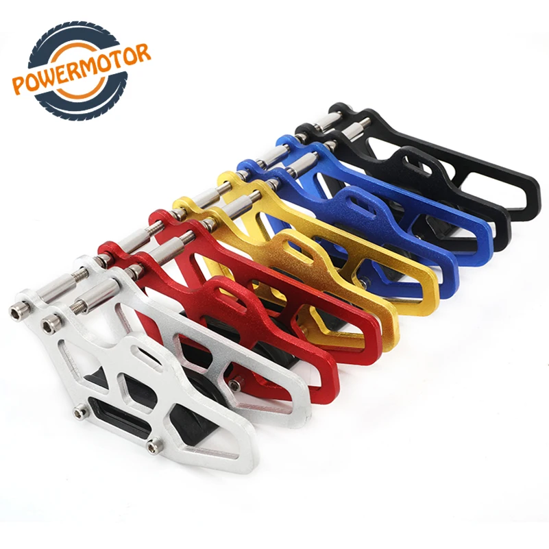 Новинка ЧПУ Защитная направляющая цепи защита от грязи на роликах для Honda CR CRF 125 250