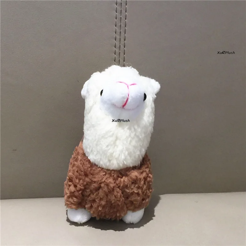 Примерно качественная высота 13 см. Набивная игрушка-лошадь плюшевая лошадь