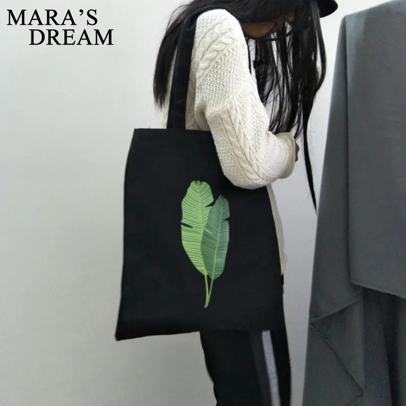 Mara's Dream новая одноцветная Холщовая Сумка на одно плечо, Повседневная Зеленая сумка для покупок, простая дикая женская сумка