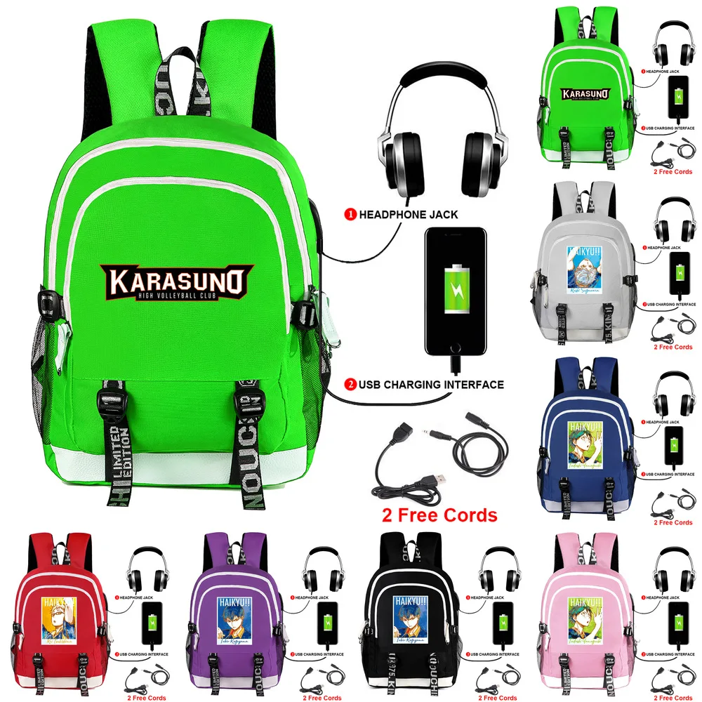 

Haikyuu Karasuno Vbc Anime Mini Bookbag Hinata Shoyo School Bags Small Girls Travel Backpack Pink Shoulder Bags