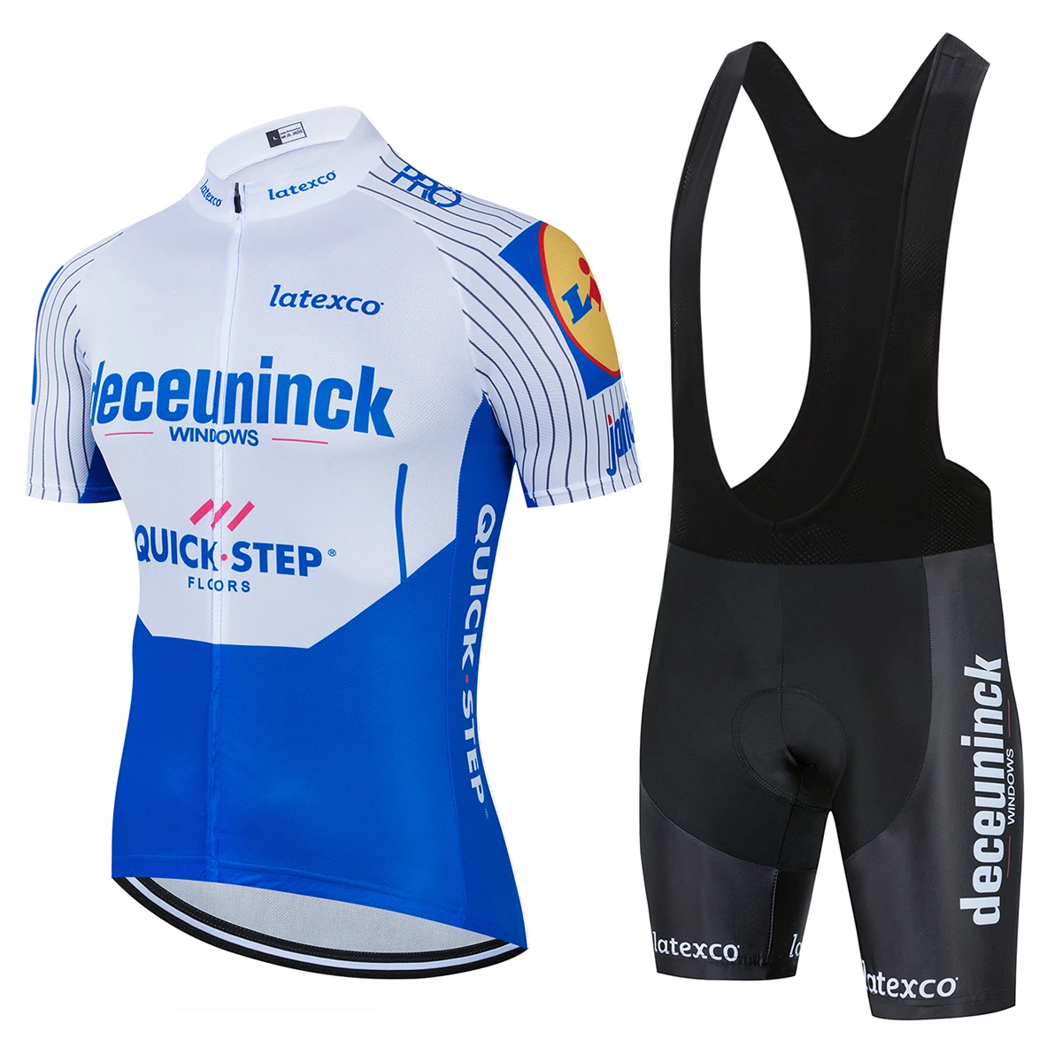 

2020 professional team racing suit summer breathable and sweat-absorbent short-sleeved mountain bike bicycle suit