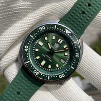 green sunray dial steeldive sd1970t 44mm pt5000 automatic movement 200m waterproof diving watch gift for man with date