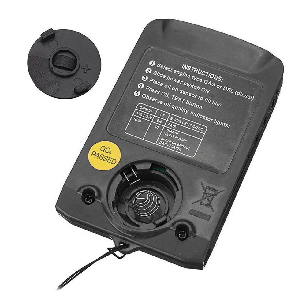 

Digital Engine Oil Tester Universal 12V Portable Auto Diagnotic Scanner Automoblie LED Engine Oil Quality Detector