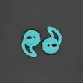 Чехол для наушников для Apple Airpods 2 Защитная крышка Беспроводная bluetooth-гарнитура анти-потеря силиконовые наушники-вкладыши - Цвет: 2
