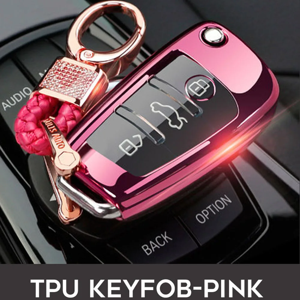 Чехол для автомобильного ключа чехол с пультом дистанционного управления из ТПУ