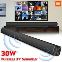 xiaomi redmi soundbar wall mount speaker 30w home theater smart stereo device wireless bluetooth tv sound bar speaker