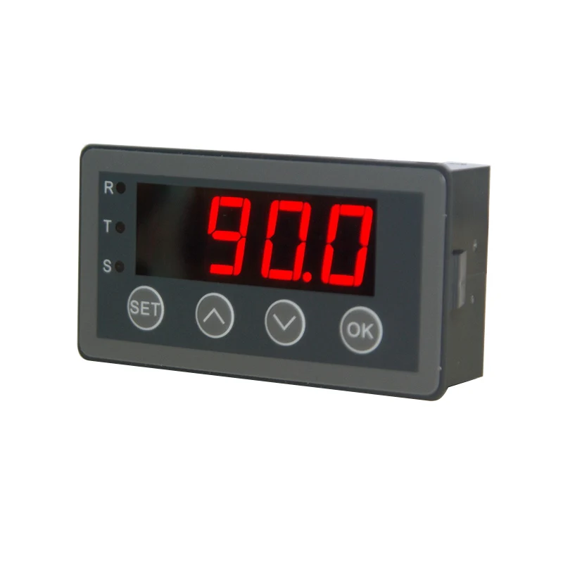 Digital Display Meter 0-10V 0-20mA 2-10V 4-20mA Analog Signal Input Indicator Process Panel Relay Out RS485 Port | Инструменты