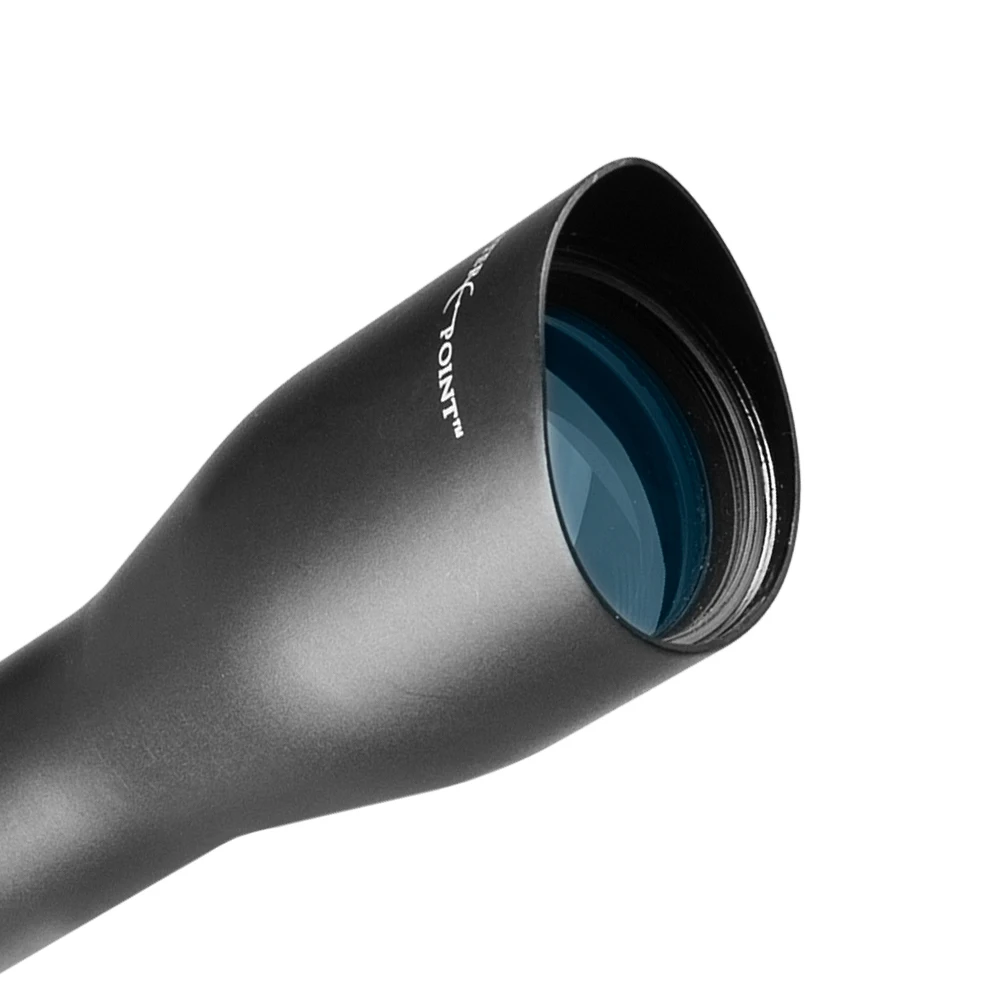 Тактическая оптика Adjustab 3-9x32 с центральной точкой красная зеленая Mil Dot подсветкой