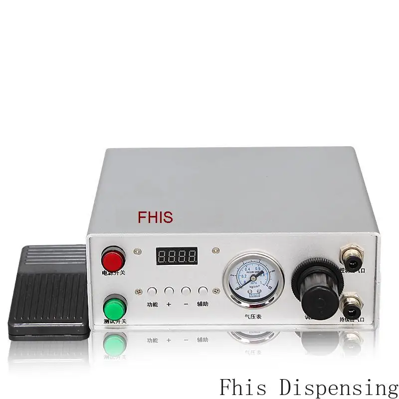 Полностью автоматический большой поток AB двойной жидкий клей разливочная машина