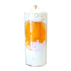 Рекламная акция-стандартные поставщики, одноразовая пластиковая посуда 50*110 мм200 мл, высокая десертная чашка, 10 шт.упаковка