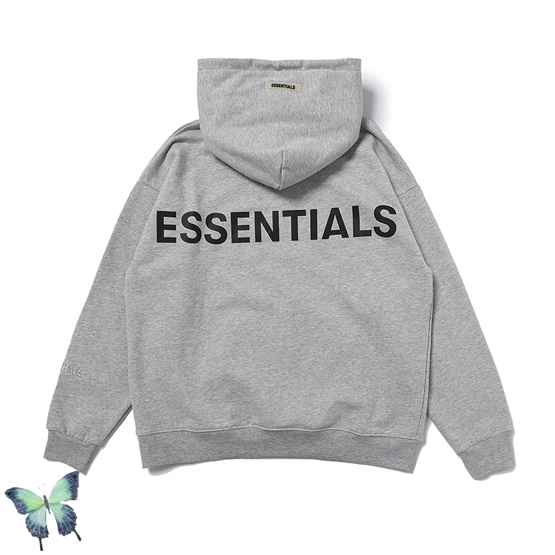 

Essentials 3M Reflective High Street Hoodie Men Women Youth Style Hoodies Justin Bieber Essentials High Quality Casual Pullover