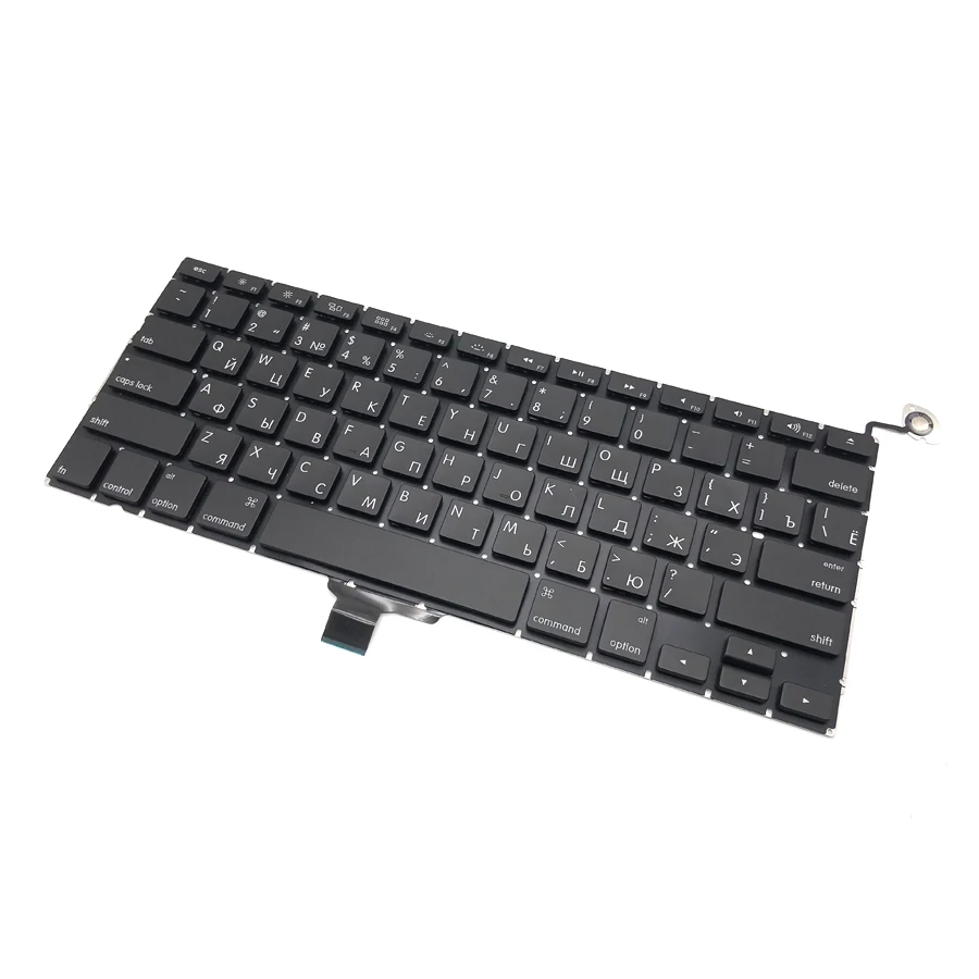 Новая маленькая Русская клавиатура для Macbook Pro 13 &quotUnibody A1278 2009 2010 2011 2012|Клавиатуры