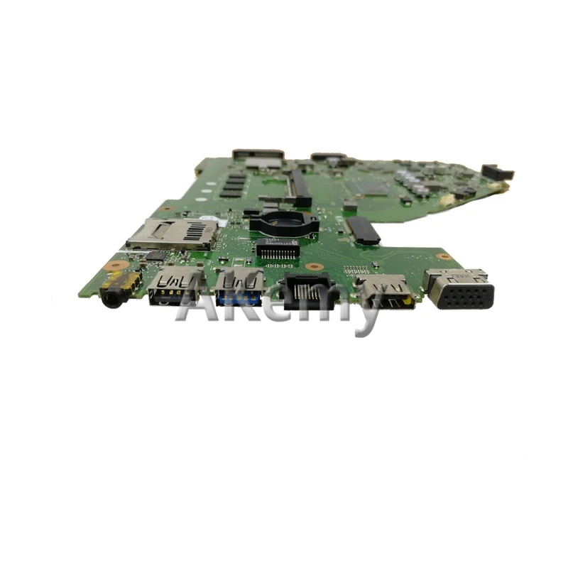 

Akemy X550CC Laptop motherboard For Asus A550C X550CL R510C Test original mainboard 4G RAM I3 CPU GT720M
