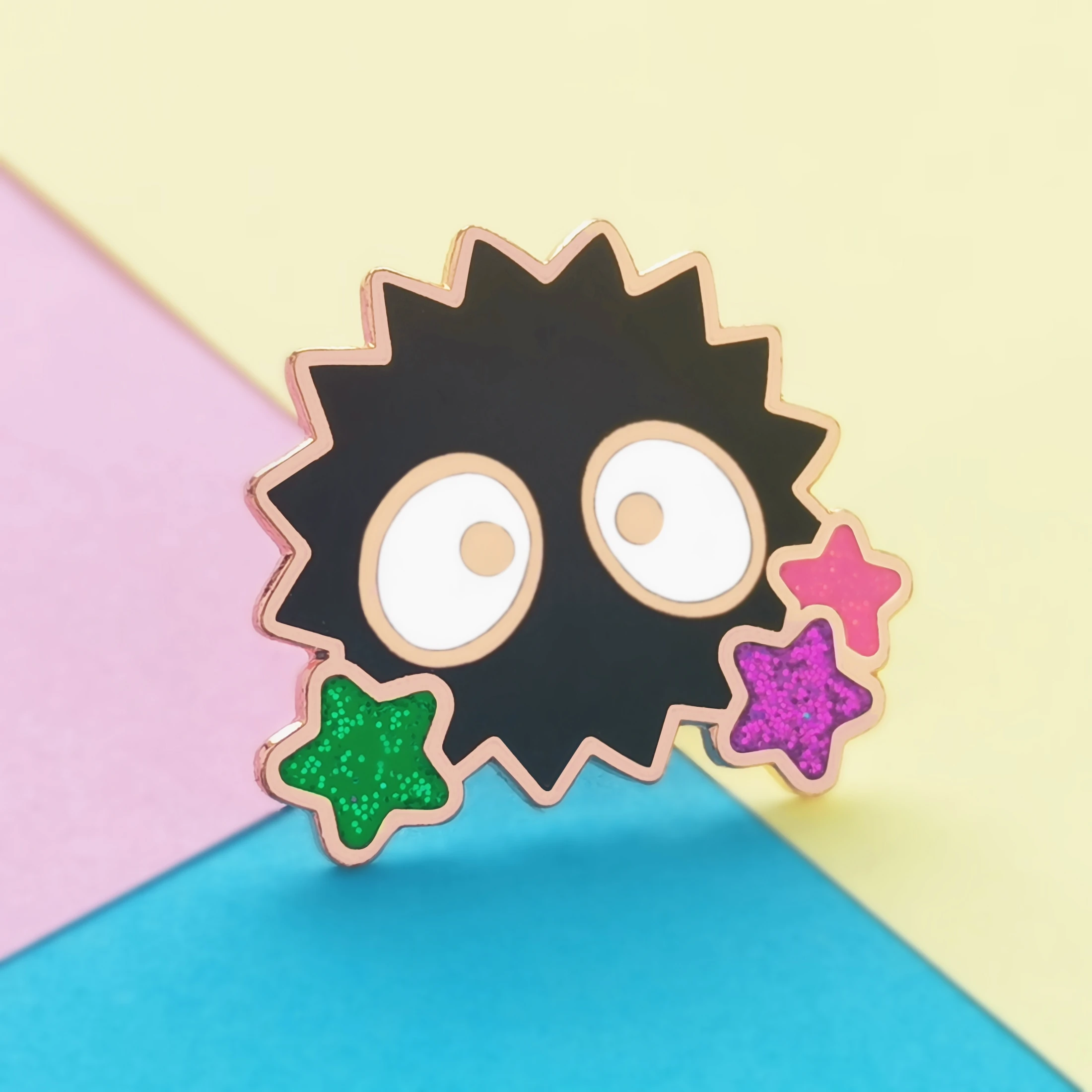 Милый мультяшный Fairydust звезда конфеты эмалевая булавка модная значок на лацкан