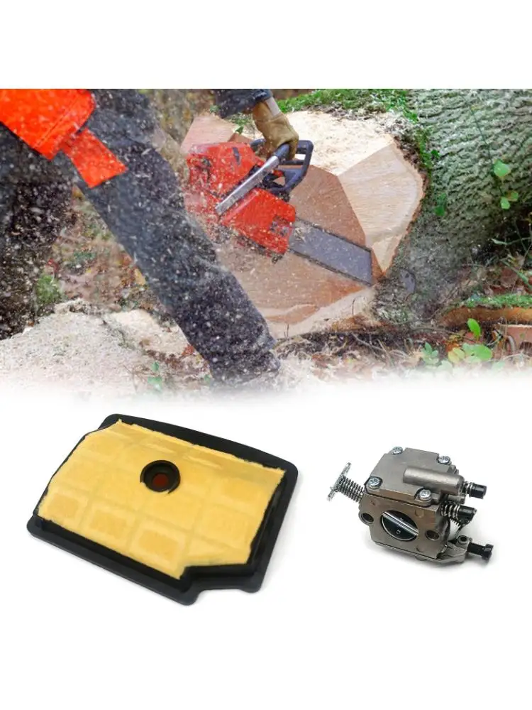 

Carburetor Air Filter Kit for Stihl MS200T 020T Zama C1Q-S126B 1129 120 0653 Chain Saw