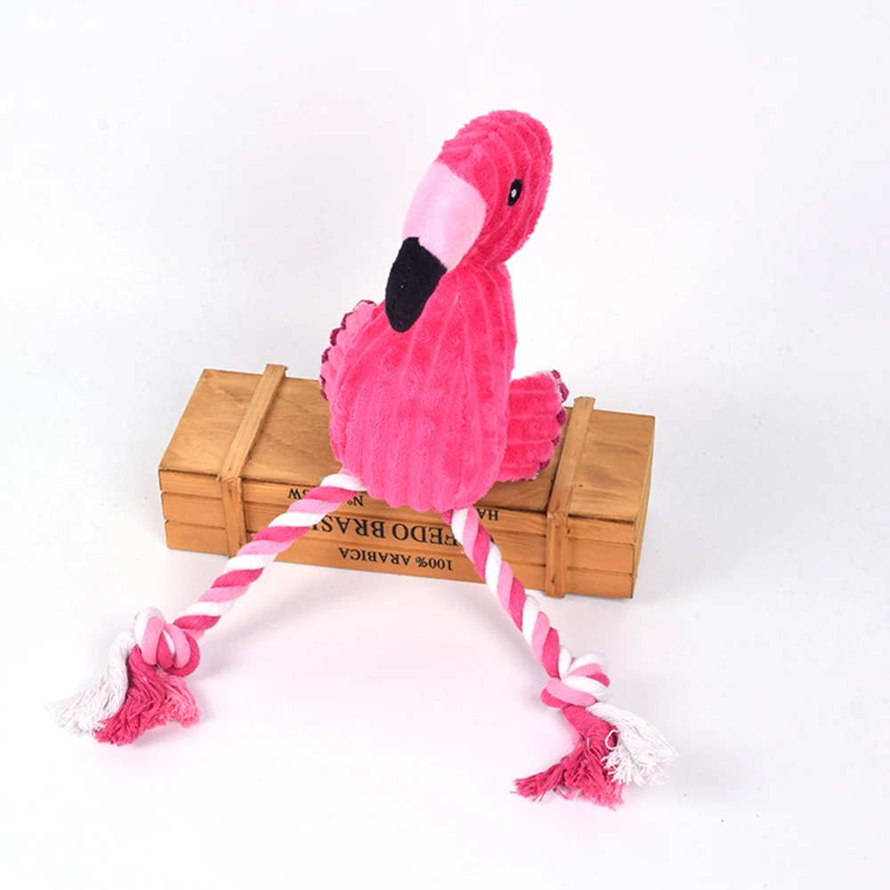 Забавная игрушка для собак большой кролик Honking белка интерактивные игрушки в