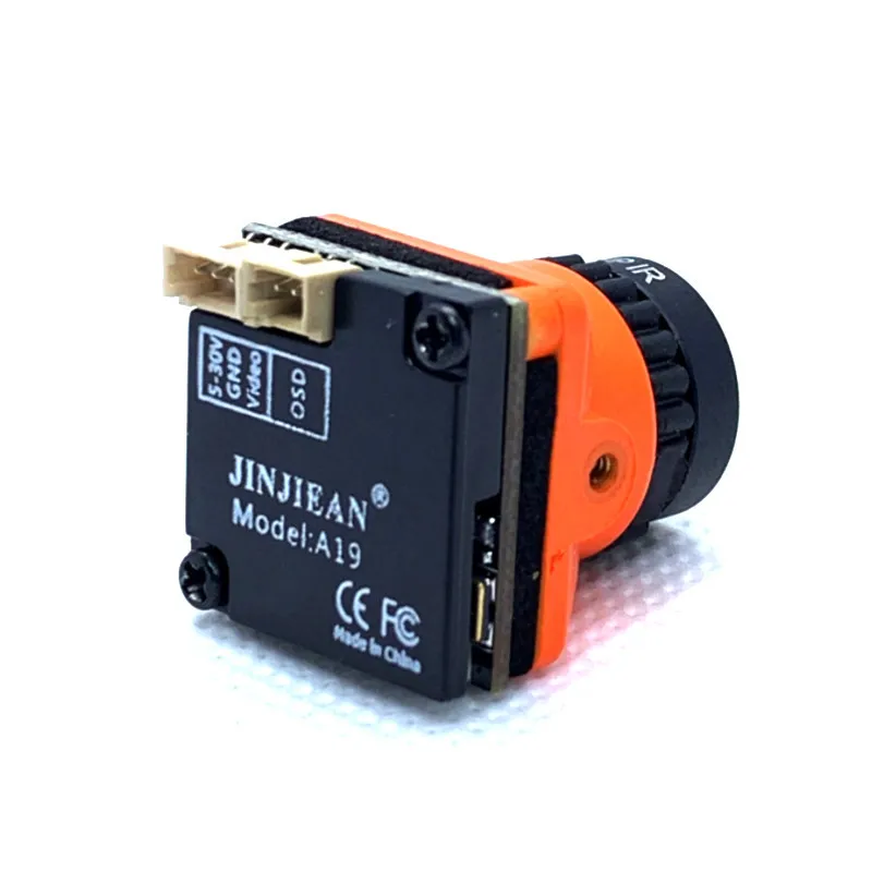 1/3 CMOS 1500TVL Мини FPV камера с объективом 2 1 мм PAL NTSC переключаемая OSD для