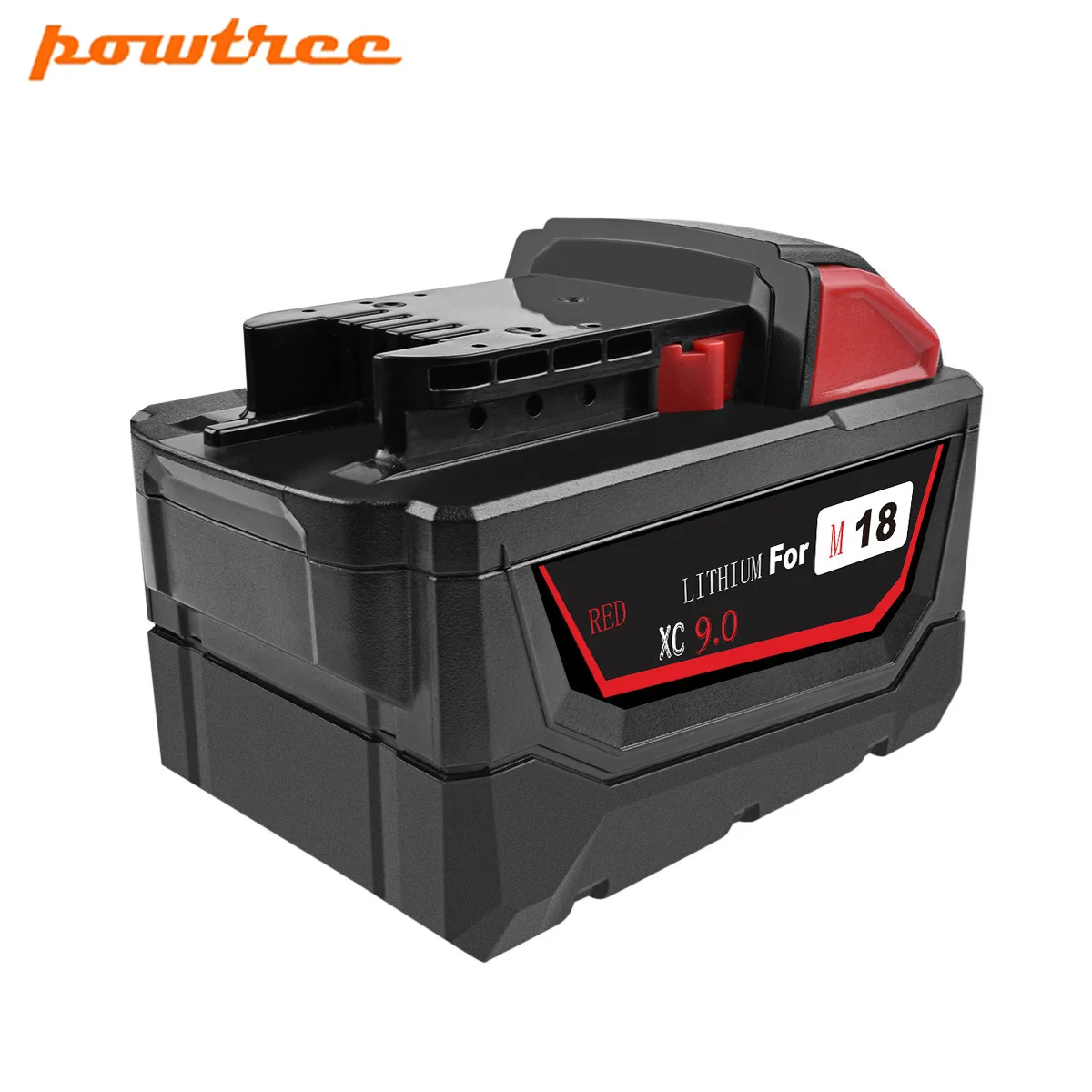Для Milwaukee M18 9000mAh 18V электроинструменты литий ионная аккумуляторная батарея