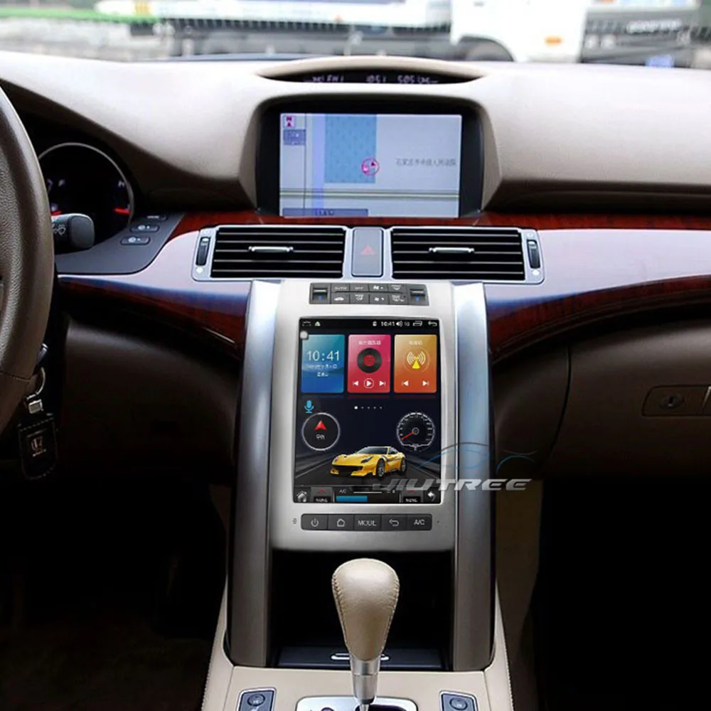 Автомобильный радиоприемник на Android с экраном стерео для Honda Acura RDX RL TL TSX