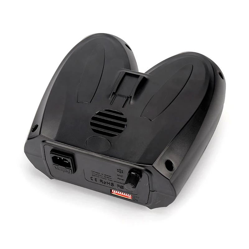 Сценическое освещение с автоматической/звуковой активацией двухголовочный