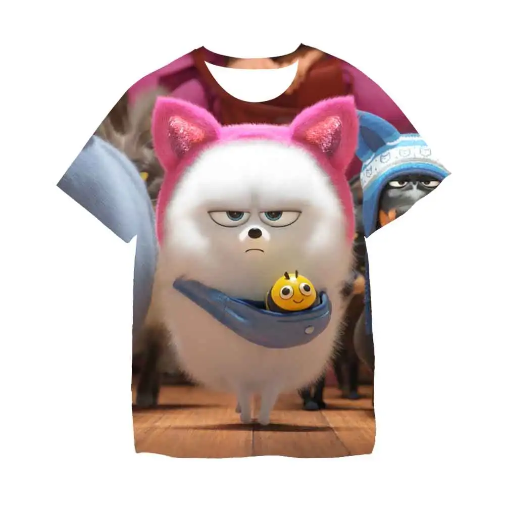 

Лето 2021, модная 3D футболка для мальчиков и девочек в стиле Харадзюку С героями мультфильмов, забавная Повседневная футболка с коротким рука...