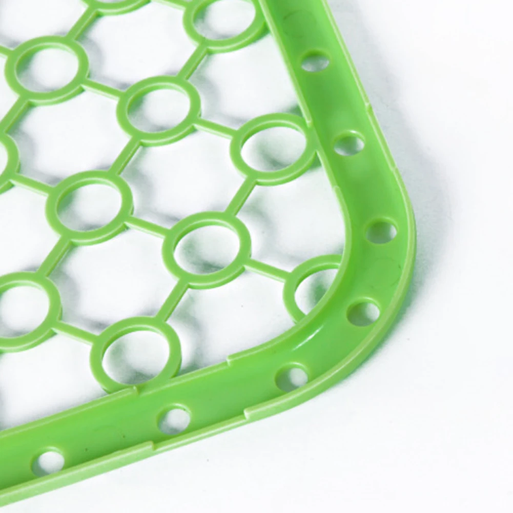 Дренажная доска квадратная практичная для посуды коврик раковины фрукты