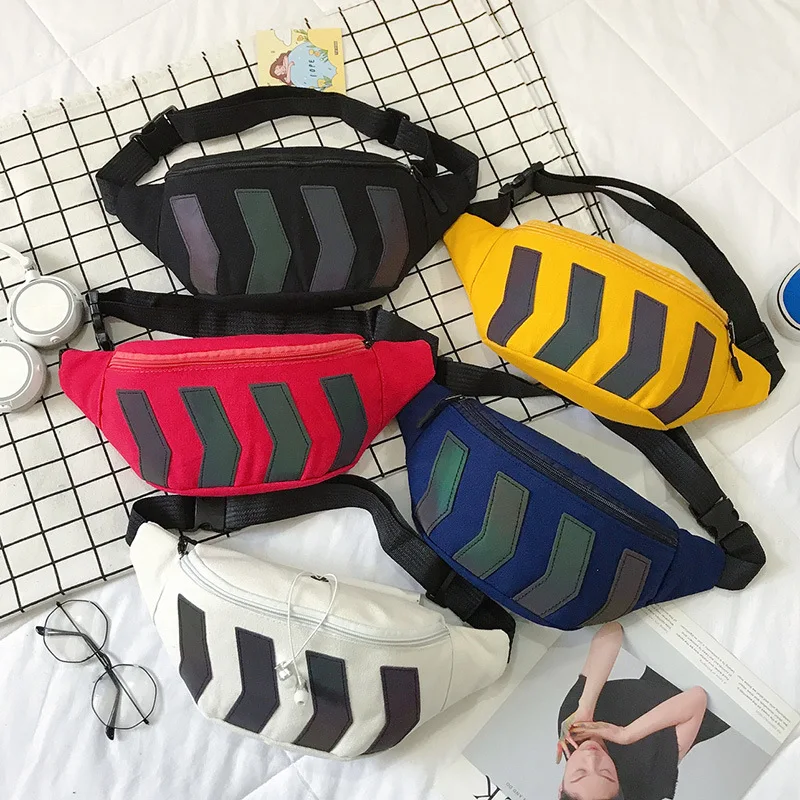 

Personalized Reflective Belt Bag Unisex Casual Travel Belt Bag Chest Bag Shoulder Bags Fanny Pack Phone Purse Organizing Bag