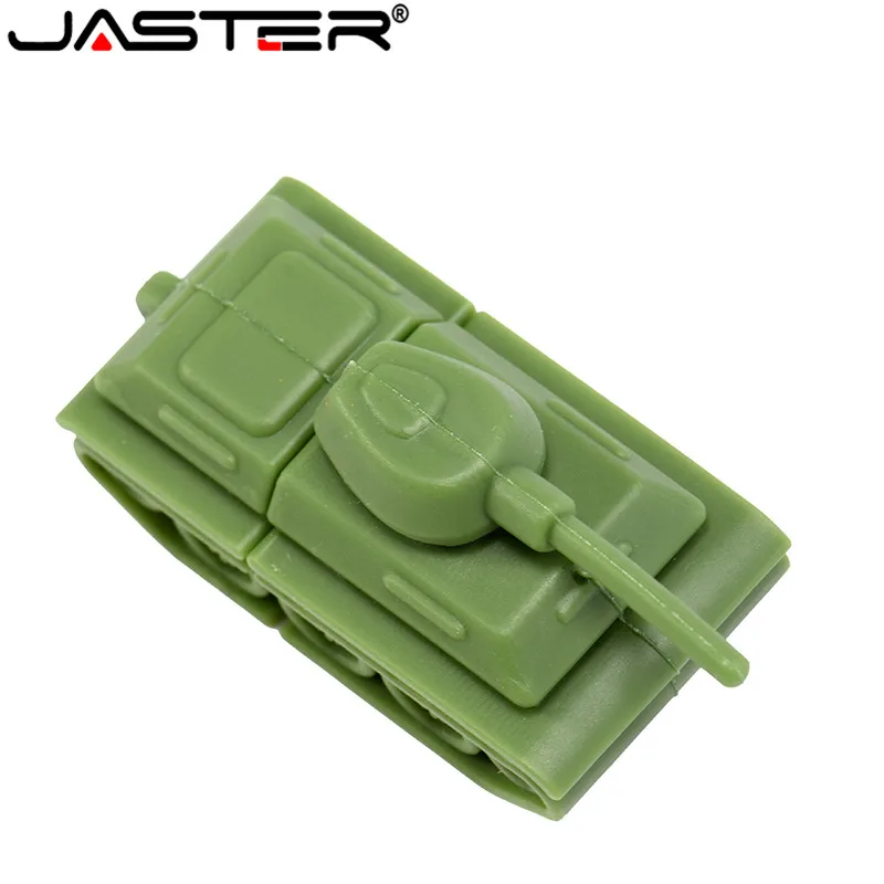 Флеш-накопитель JASTER tank 8 ГБ 16 32 64 Классический игровой флеш-накопитель с