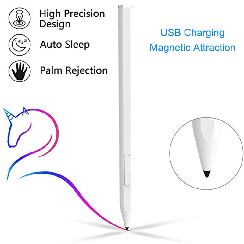 

Active Stylus Pen For Apple Pencil 2 1 IPad Pro 11 12.9 2020 2018 2019 6th 7th Gen Touch Pen For IPad Pencil