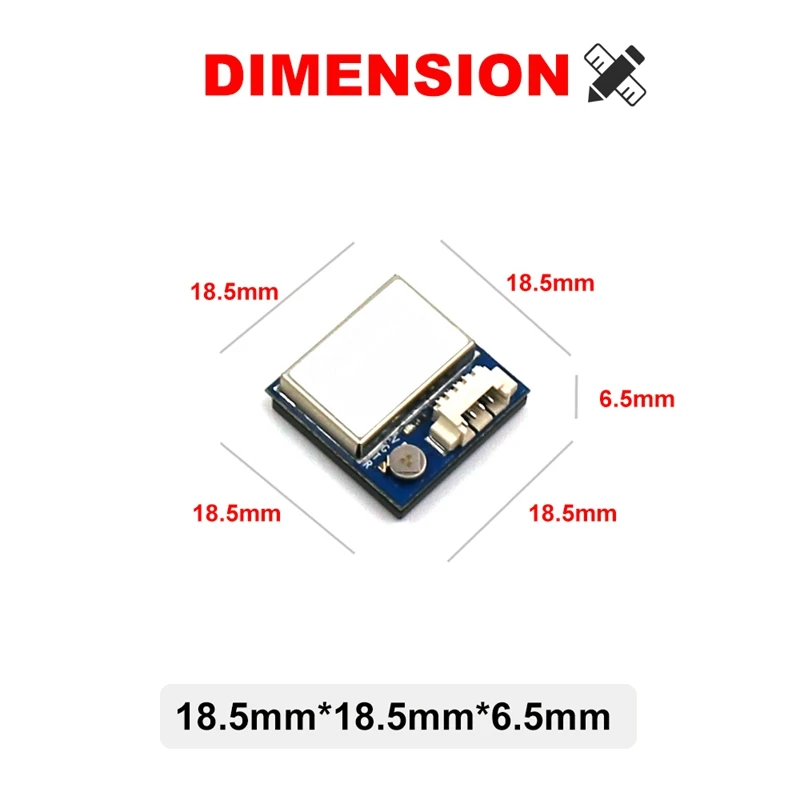 BS-185 gps модуль со вспышкой NMEA-0183 Mini PPS ttl уровень базовая станция gps модуль для дрона