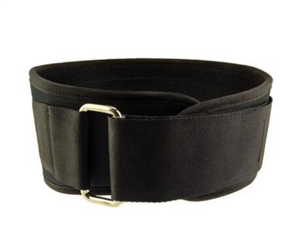 Пояс HiMISS широкий двойной ремень для тяжелой атлетики тренажерного зала